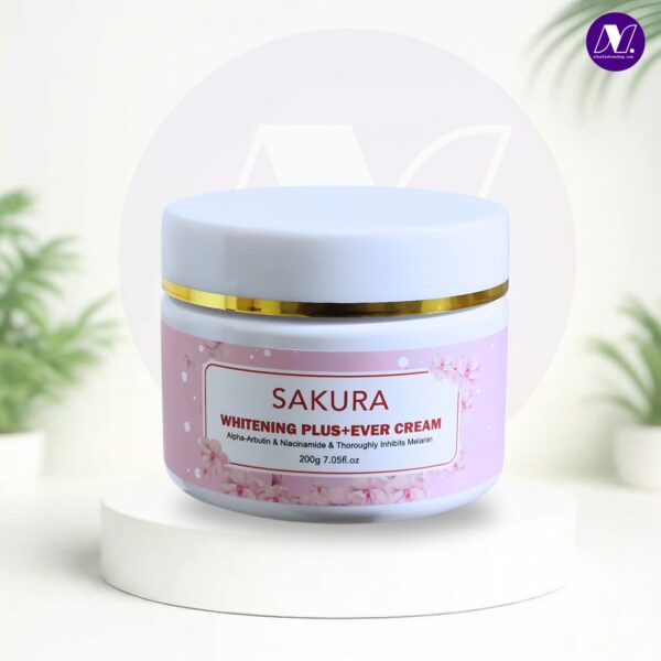 Sakura Whitening Plus + Ever Cream